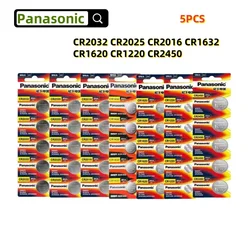 Panasonic CR2032 Batería Litio 3V para Reloj y Control Remoto