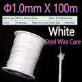 1.0mm X 100m White