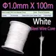 1.0mm X 100m White