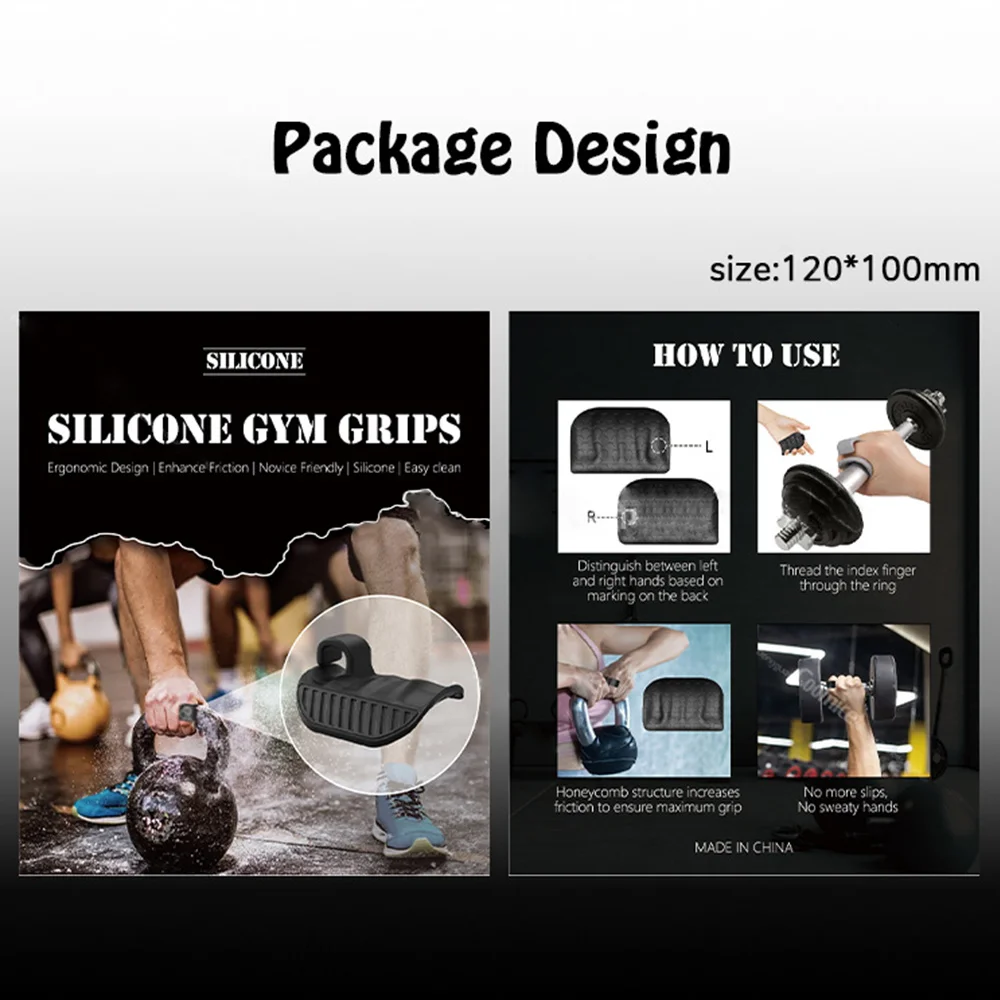 Nuevo fortalecedor de agarre antideslizante, empuñaduras de entrenamiento cómodas y transpirables, entrenador de dedos portátil para hombres y mujeres - imagen 2