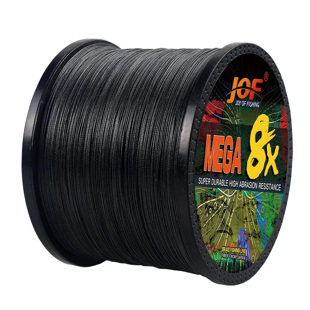 Alambre de pesca flotante Multicolor resistente, Sedal trenzado X8 liso, 0,14 m, 0,50 m, 100m, 300m, alta calidad, 500mm-mm - imagen 2