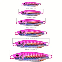 Jig Head Metálico Proberos – Señuelo eficaz para lubina y trucha