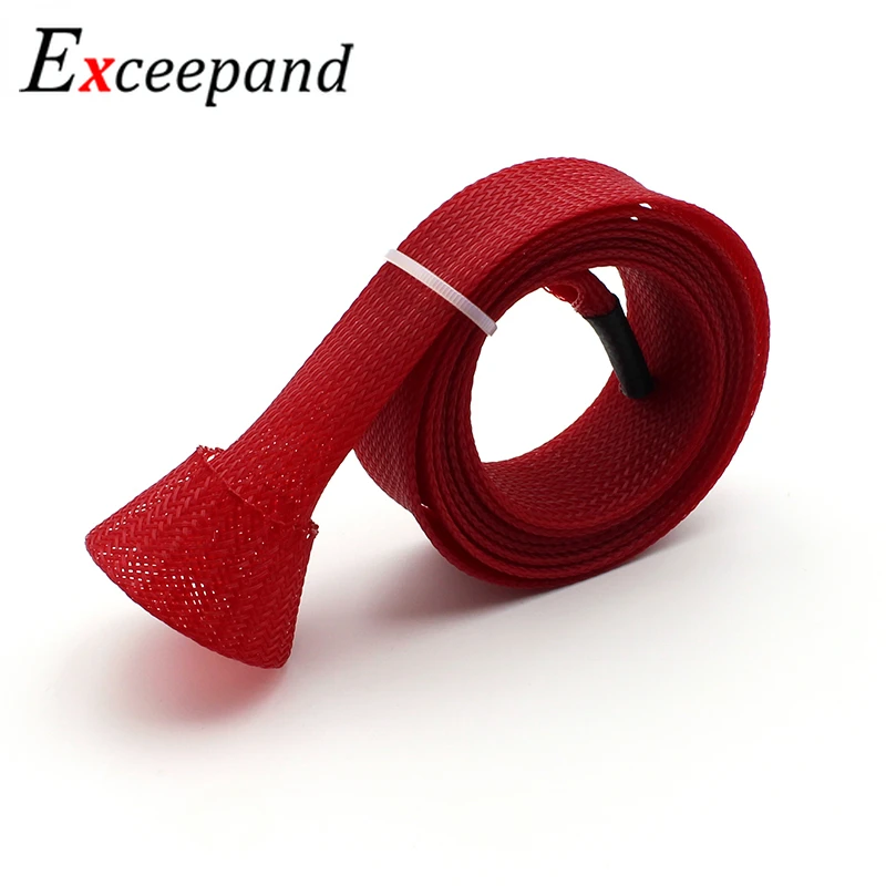 Exceepand-funda para caña de pescar de fundición libre de enredos, funda para guante, chaqueta, tubo de red protectora, bolsa de calcetín de malla elástica - imagen 5