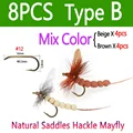 8pcs Type B Mix Col