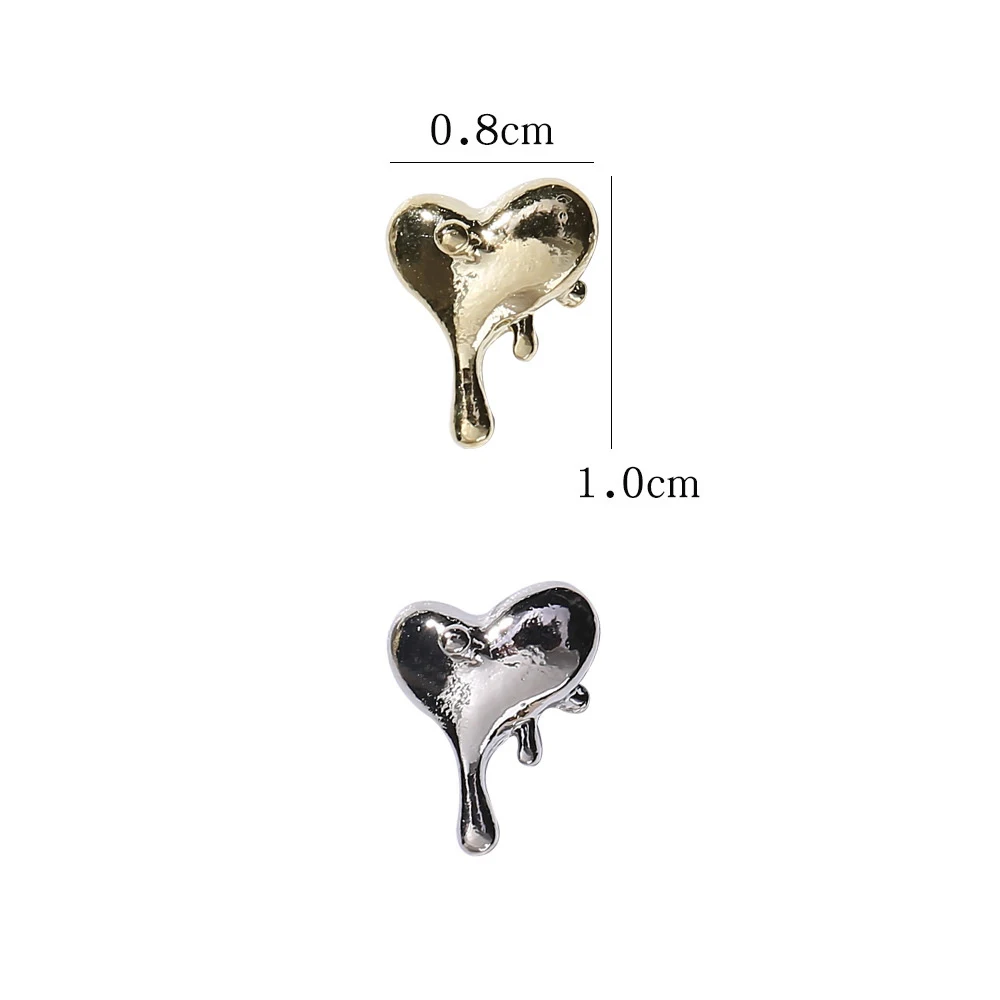 Accesorios de manicura para decoración de uñas, 1/3/5 piezas, 1 bolsa, lazo de goma, piezas de dijes de uñas, diamantes de imitación de colores 3D, decoración de uñas de verano - imagen 4