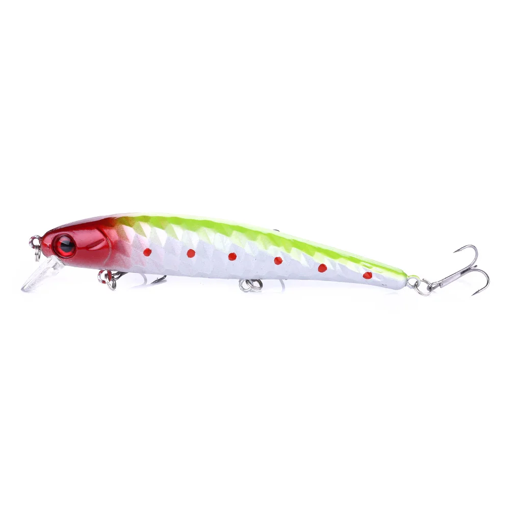 Pack Señuelos Minnow 12cm – Cebo duro láser para lubina y lucio - imagen 5