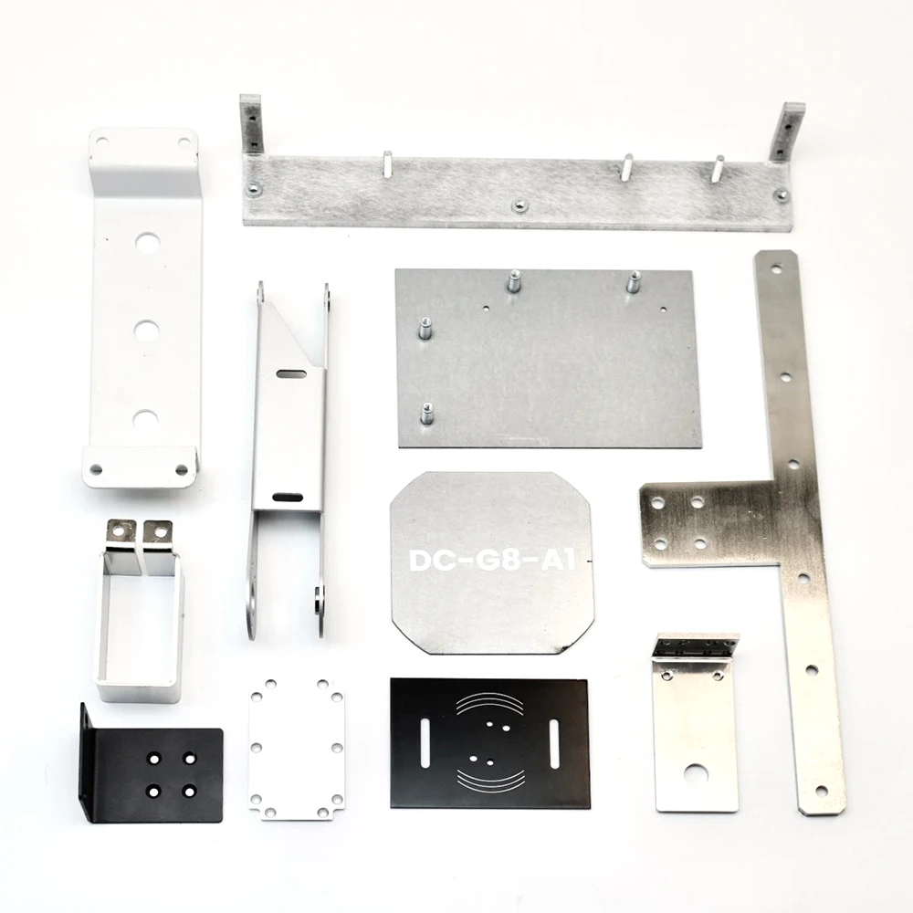 Mecanizado CNC y corte láser para piezas de acero y aluminio - imagen 2
