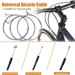 Kit cables cambio y freno para bicicleta de montaña y carretera