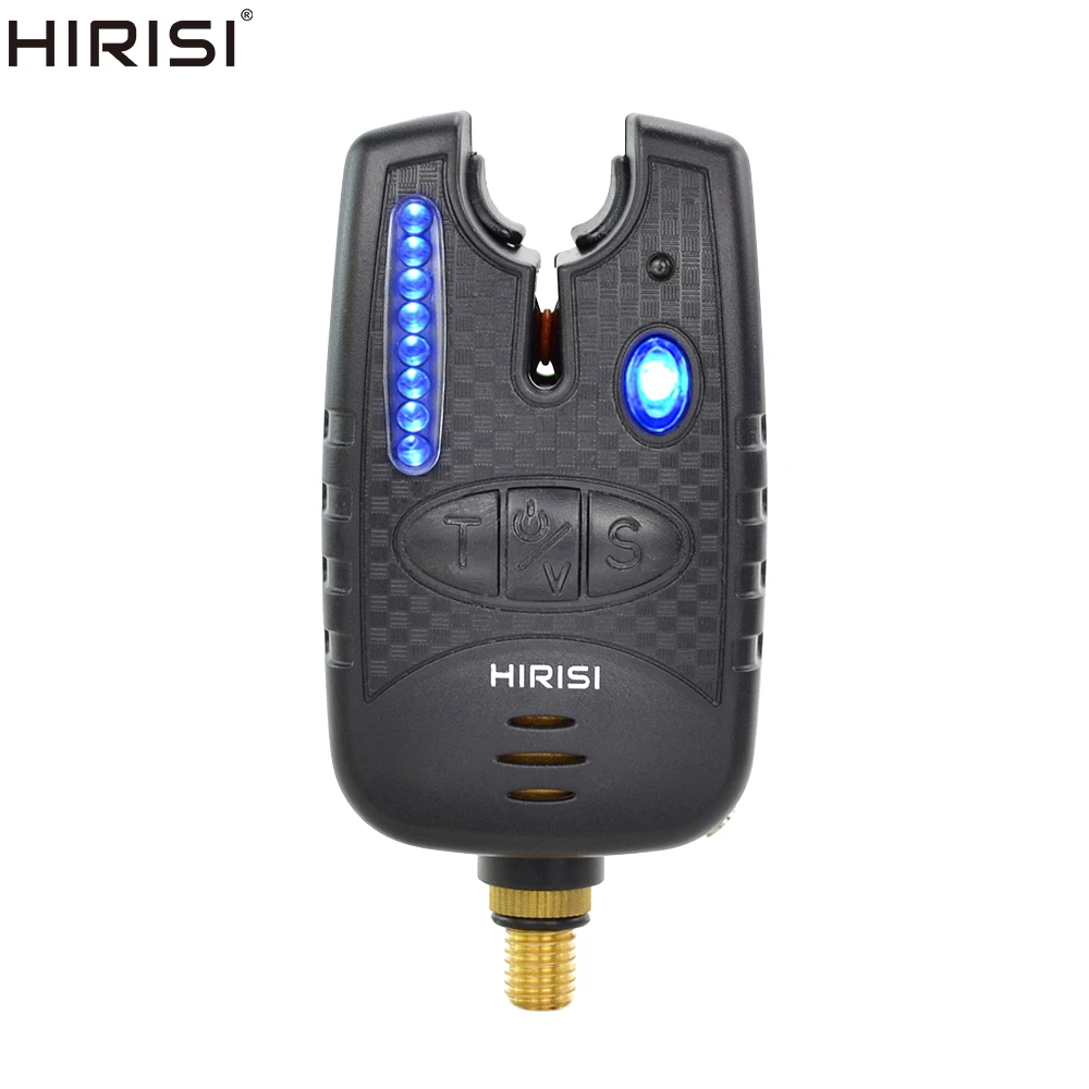 Hirisi B1114 – Alarma de mordida LED 8 direcciones para carpa