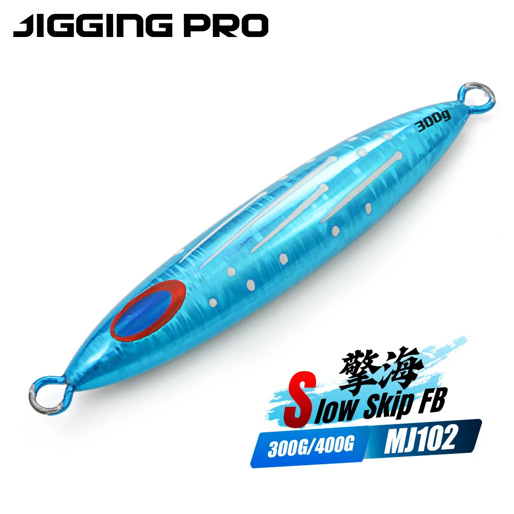 Jiggingpro Jig Metal – Caída lenta agua salada - imagen 4