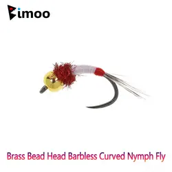 Caddis Bimoo sin púas – Cabeza de latón para ninfa