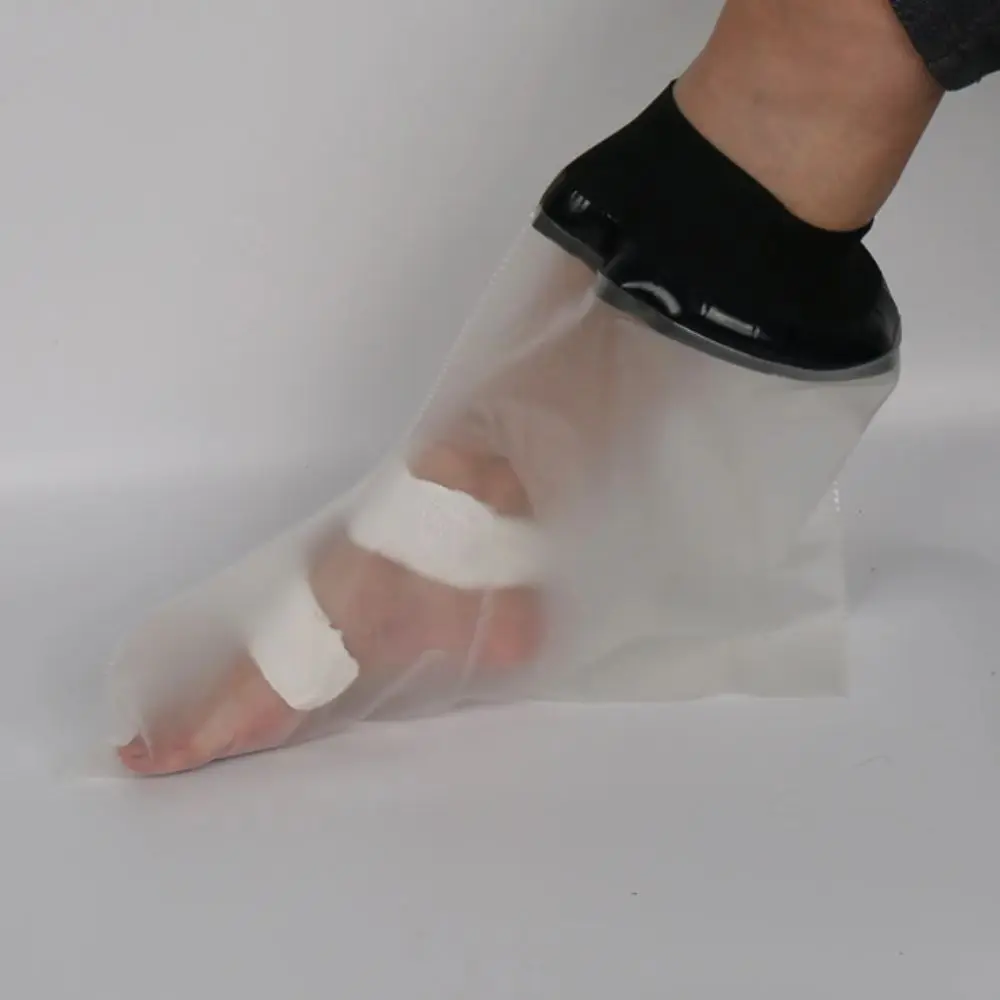 Diseño sellado cubierta fundida impermeable cubierta inferior de pierna anillo Protector de heridas cubierta de pierna completa Material impermeable