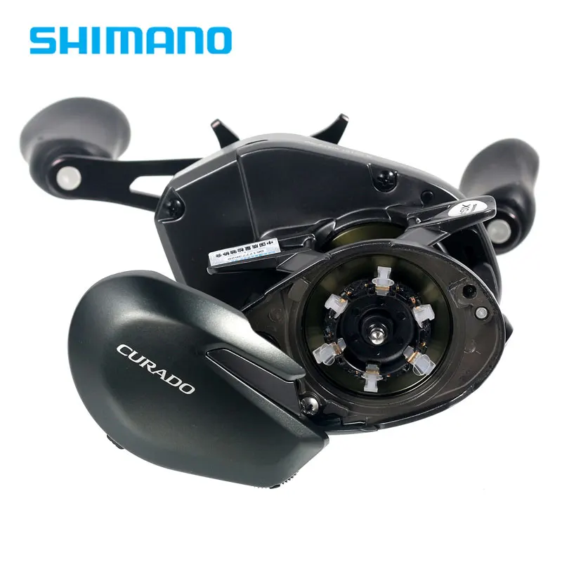 Shimano Curado carrete baitcasting HAGANE MGL con arrastre micromodo - imagen 4