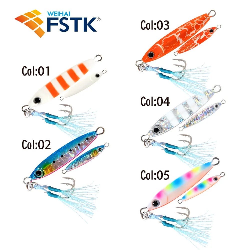 Micro Cuchara Jigging para Pesca de Fondo - imagen 5