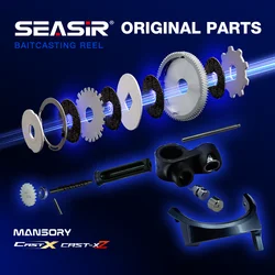 Carrete de baitcasting SEASIR, piezas originales solo para cast x cast x2 mansory