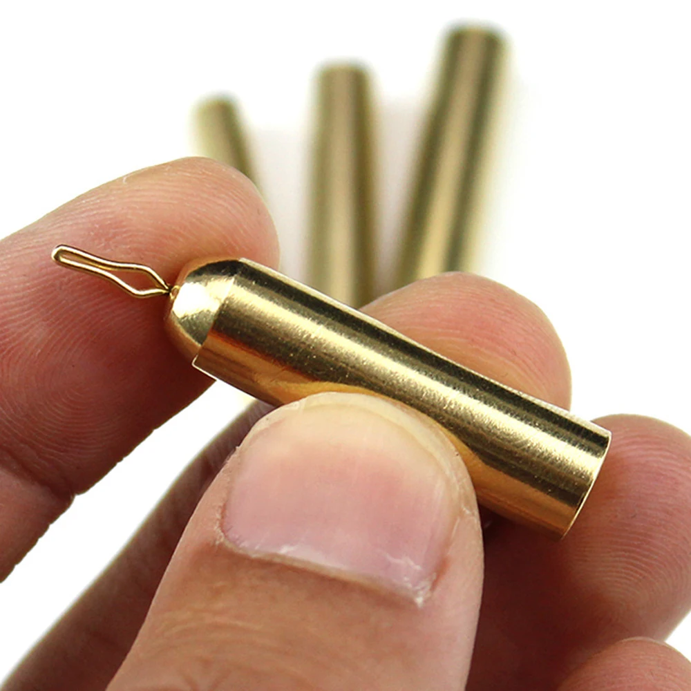 Giratorios de cambio rápido con contrapeso plomo 5-12g para pesca - imagen 5
