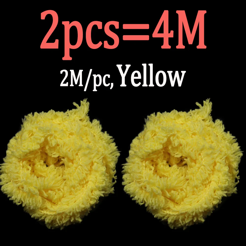 2pcs Yellow