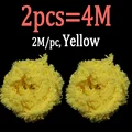 2pcs Yellow