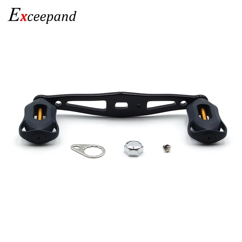 Exceepand-carrete de pesca Baitcasting potente, agarre de fundición para Abu Garcia Daiwa - imagen 5