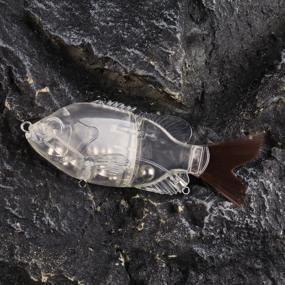 Cebo planeador articulado Dr.Holife para swimbait DIY sin pintar - imagen 3