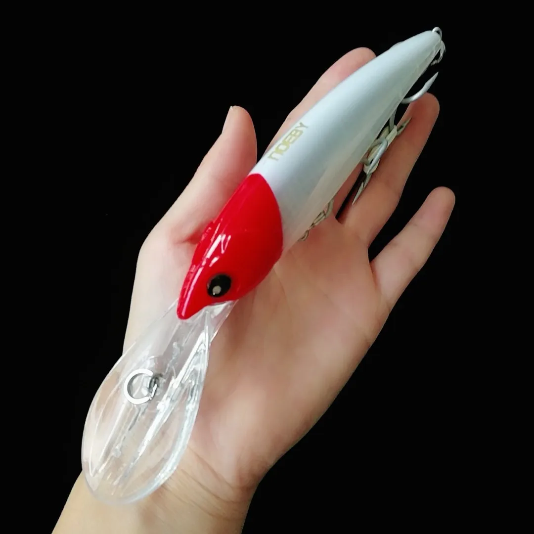 Noeby-SEÑUELOS DE PESCA DE piscardo, cebo duro flotante que se hunde, 14cm, 52g, 6 piezas - imagen 5