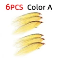 6pcs Color A