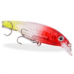 Señuelo Minnow Flotante con Ruido – Largo alcance agua dulce