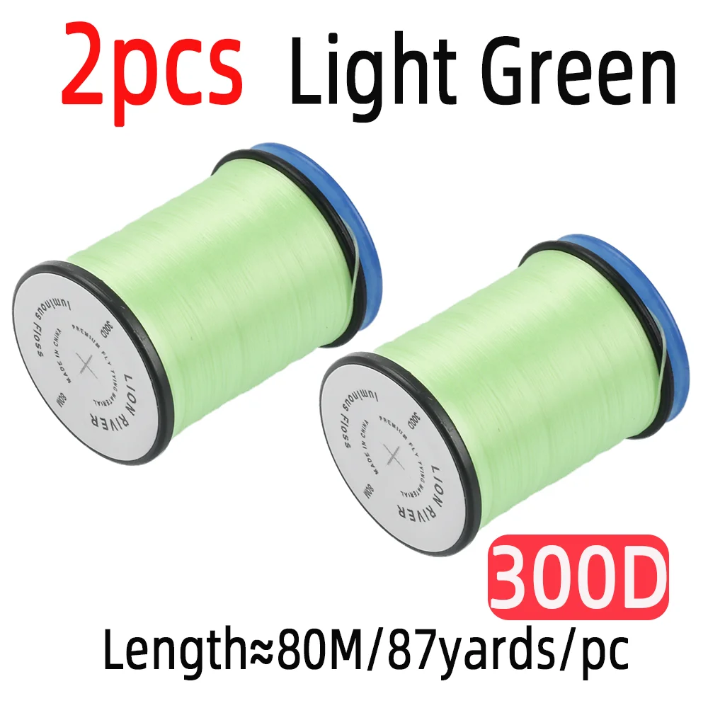 2pcs Light Green