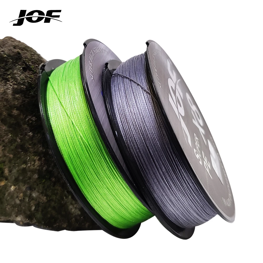JOF Trenzado PE 8 Hilos – Micro Multifilamento Japonés para Mar y Carpa - imagen 5