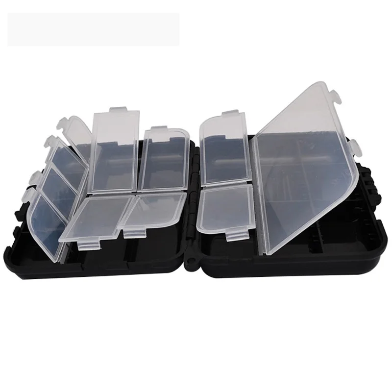 Mini Caja Plástico para Aparejos – Organizadora Moscas Pesca - imagen 3