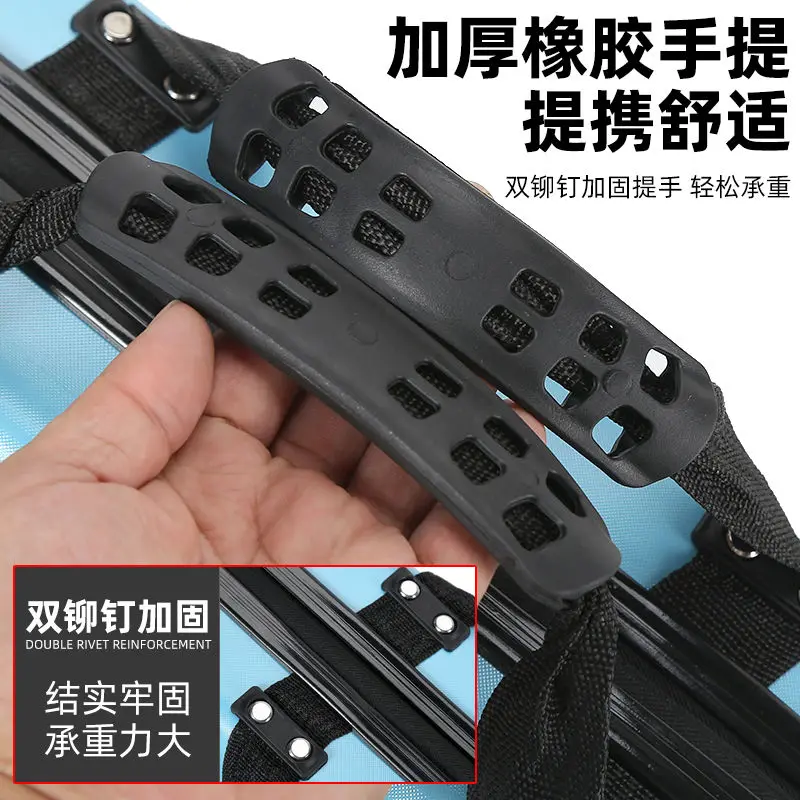 Bolsa portátil para caña de pescar de 127 cm, estuche rígido resistente al agua 이kta portátil ...........이kta 가Engrosar чехоллллля у Khujpg - imagen 5