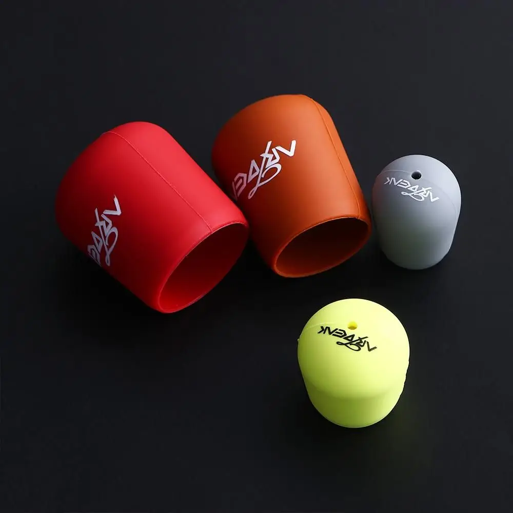 Bloque trasero, aparejos de pesca, mango de caña de pescar, funda protectora de silicona, Protector inferior de caña, anillo de fijación de caña de pescar - imagen 3