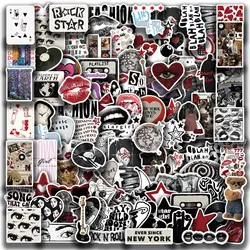 Pegatinas Y2K impermeables graffiti y dibujos animados para niñas