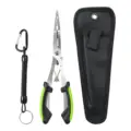 Green handle