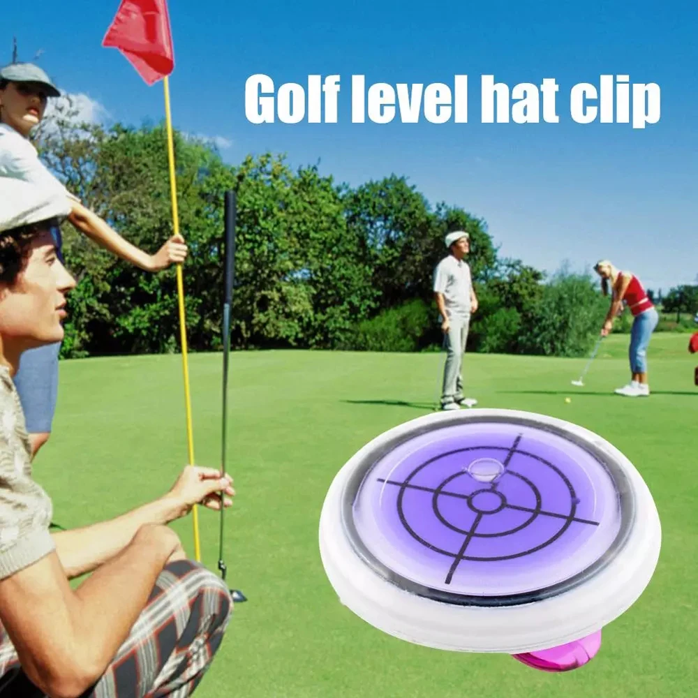 Accesorios de marcador, pendiente para poner gorra de Golf, Clip de nivel de lectura, Clip para sombrero de Golf, Clip para sombrero de nivel de pendiente, marcador de nivel de Golf - imagen 5