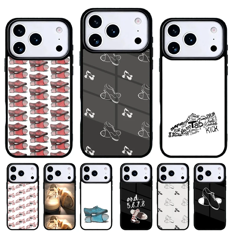 Funda iPhone estilo Zapato Tap Dance – Compatibles 13‑15‑16‑17 Pro