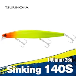 TSUIRNOYA STINGER 140S – Wobber Jerkbait hundido 140mm