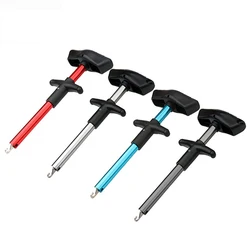 Extractor de anzuelos aluminio – Gancho en T portátil