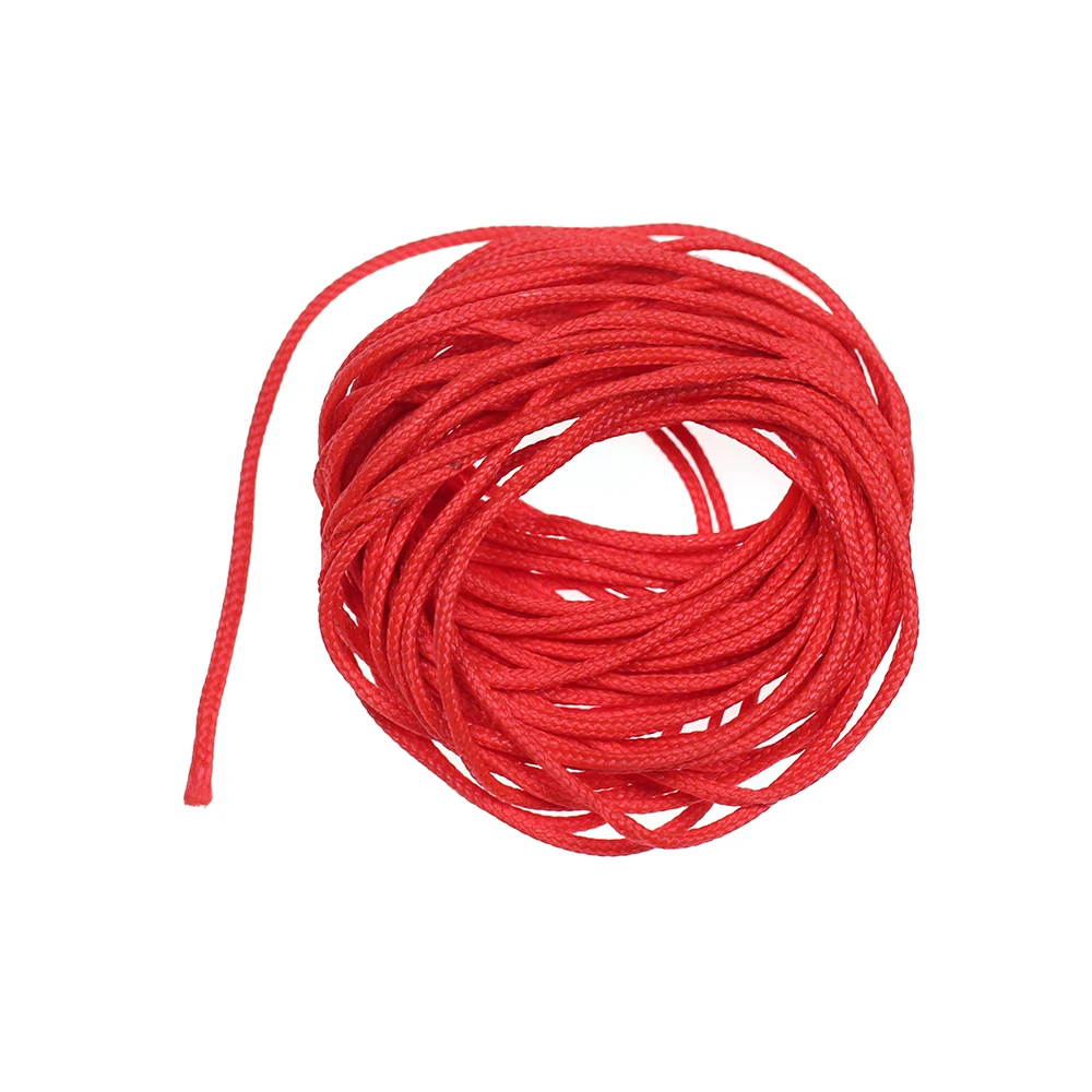 ICERIO línea de pesca trenzada de PE de 5M y 16 hebras, aparejo de anzuelo de plantilla de asistencia, lanza de buceo, línea de atado de señuelo de curricán DIY - imagen 5