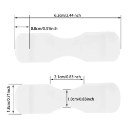 Base protectora elástica para carrete pesca – Goma negra y blanca