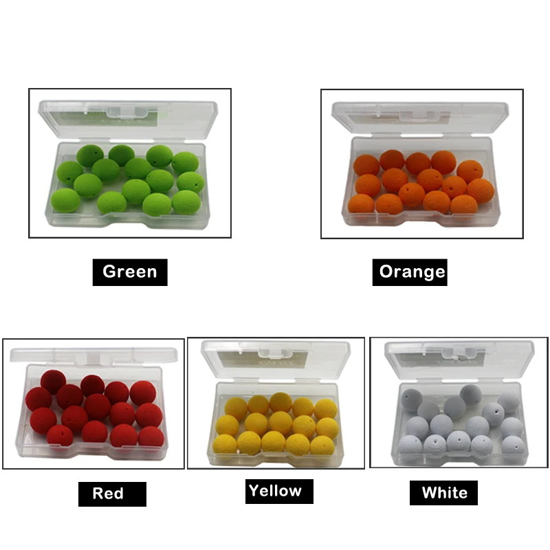Boilies emergentes, accesorios de pesca de carpa, cebo de pesca con flotabilidad para aparejo de pelo de carpa, método alimentador, Boilies flotantes, aparejos de pesca - imagen 4