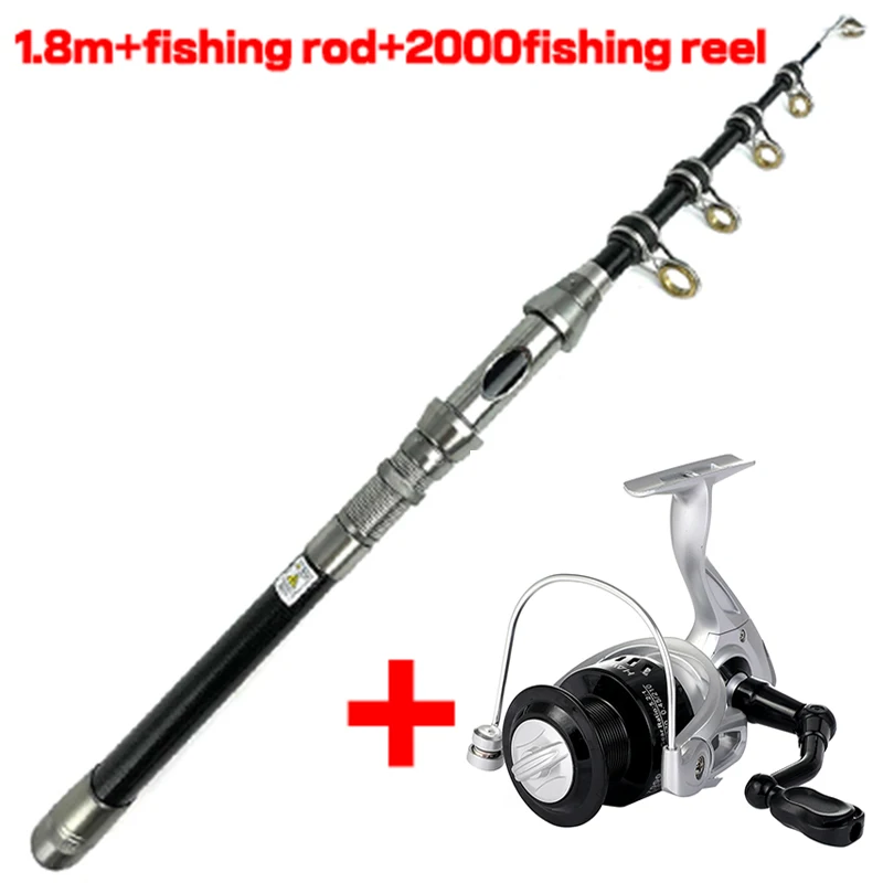 1.8M Rod CL2000 Reel