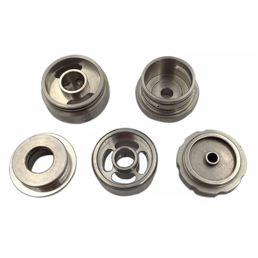 Señuelos metálicos CNC en aluminio y acero inoxidable para pesca - imagen 4