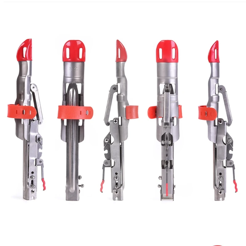 Soporte para caña de pescar, resorte automático, totalmente de acero inoxidable, sensibilidad ajustable, plegable, accesorios de pesca - imagen 5