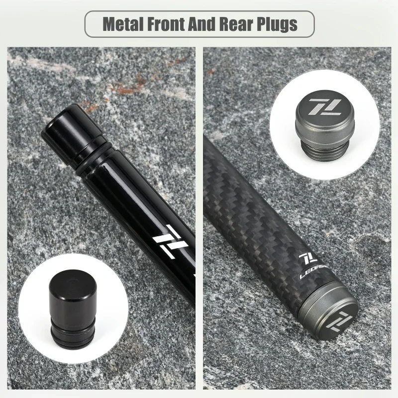 Caña de pescar plegable para viaje, caña de mano telescópica ultracompacta, aparejos de Pesca ligeros, senderismo, Camping, caña de pescar Baitcasting - imagen 5