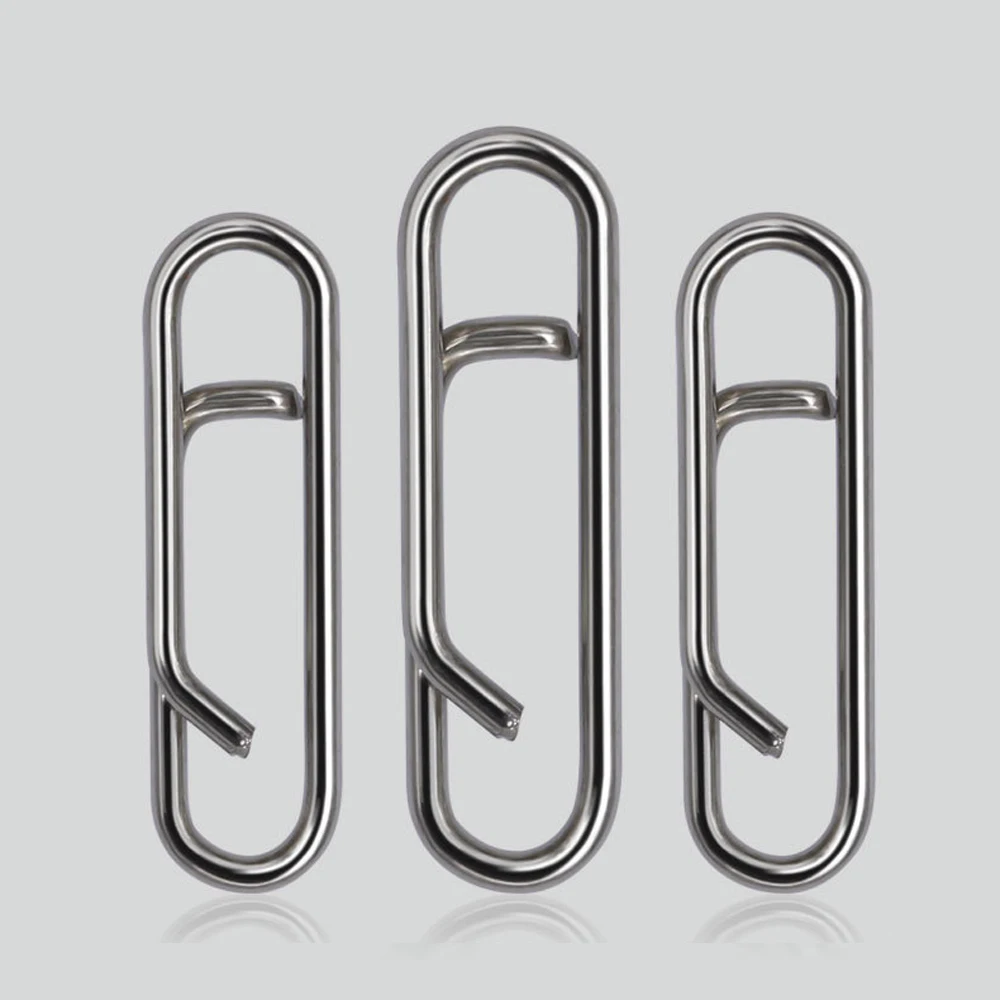 Hebilla Liberación Rápida Inox – Conector Giratorio Pesca - imagen 4