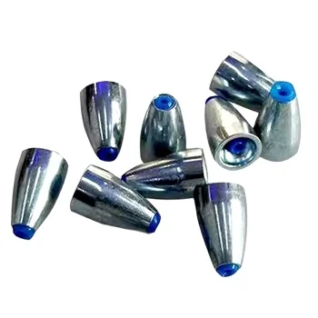 TAKEDO 3,5G 5G 7G 10G 14G 20G bala aleación pez colgante pesca plomo Texas Rigs bala peso carpa accesorios de pesca de mar - imagen 2