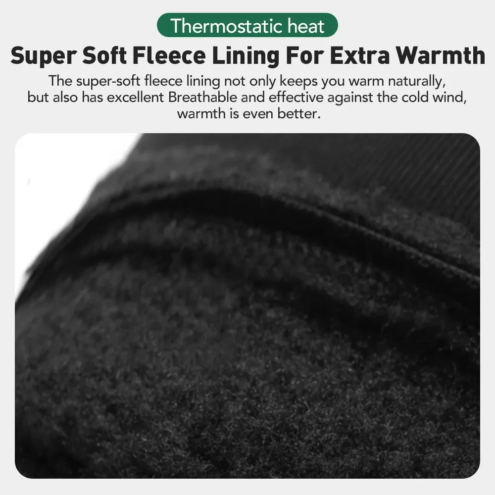 Guantes de pesca de invierno con 2 dedos volteados, guantes de invierno impermeables, fotografía a prueba de viento, herramientas de pesca cálidas para hombres y mujeres al aire libre - imagen 4