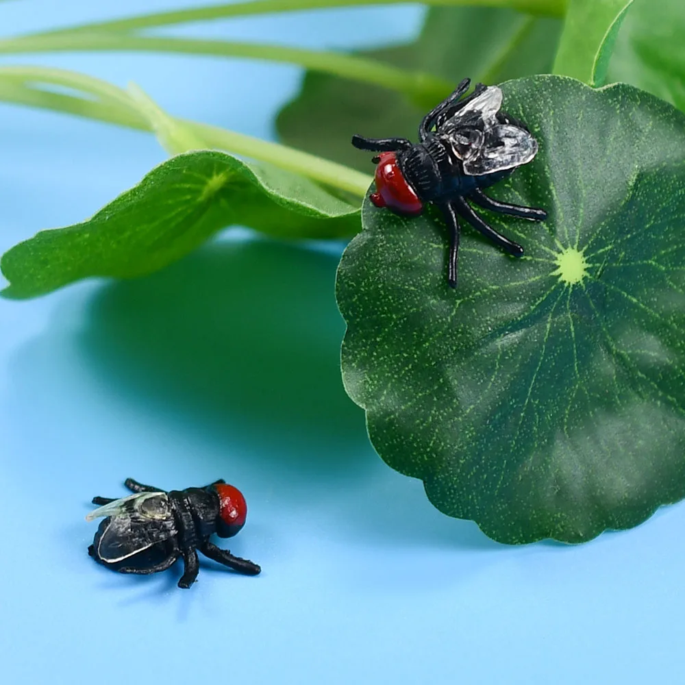 MNFT 10 Uds moscas caseras realistas moscas húmedas insecto cebo para pesca de trucha simulación señuelos de pesca con mosca - imagen 4