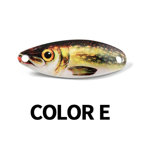 Señuelo de pesca colorido para atrapar peces grandes